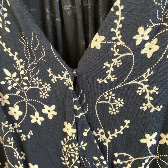 Reitmans XXS wrap jersey dress - Picture 3 of 3